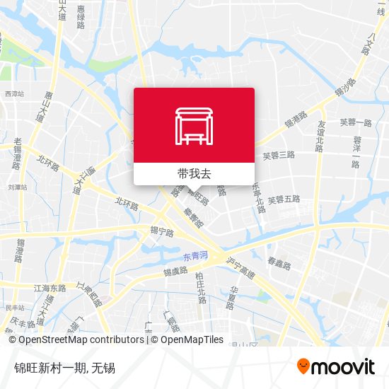 锦旺新村一期地图