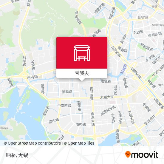响桥地图