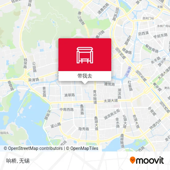 响桥地图