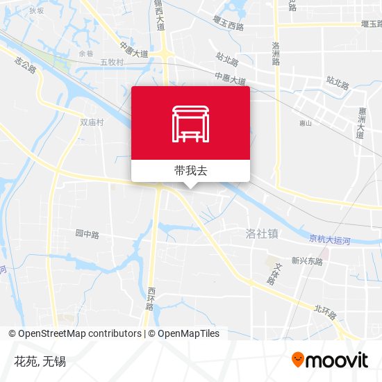 花苑地图