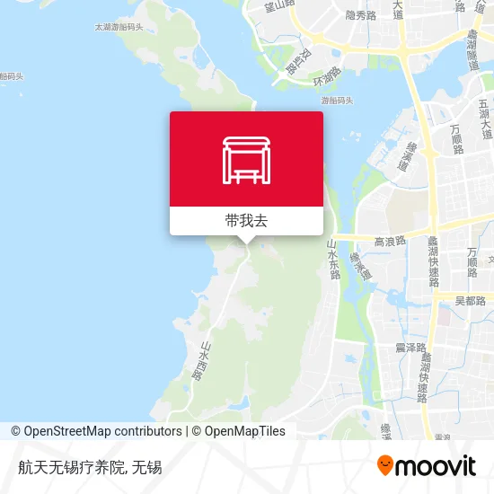 航天无锡疗养院地图