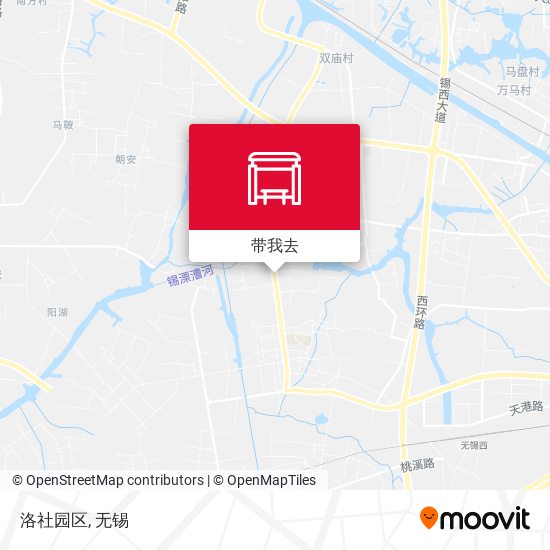 洛社园区地图