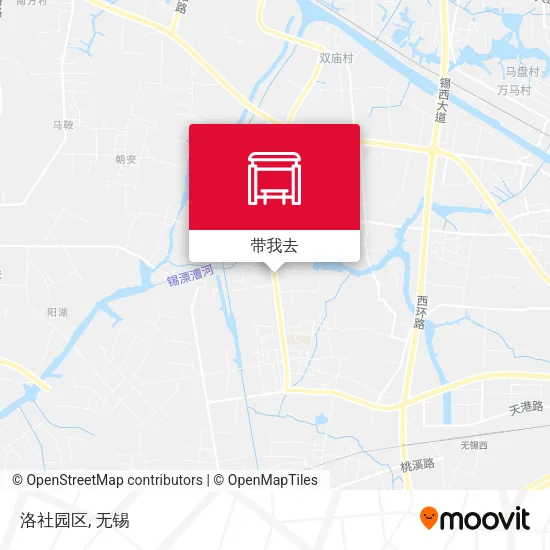 洛社园区地图