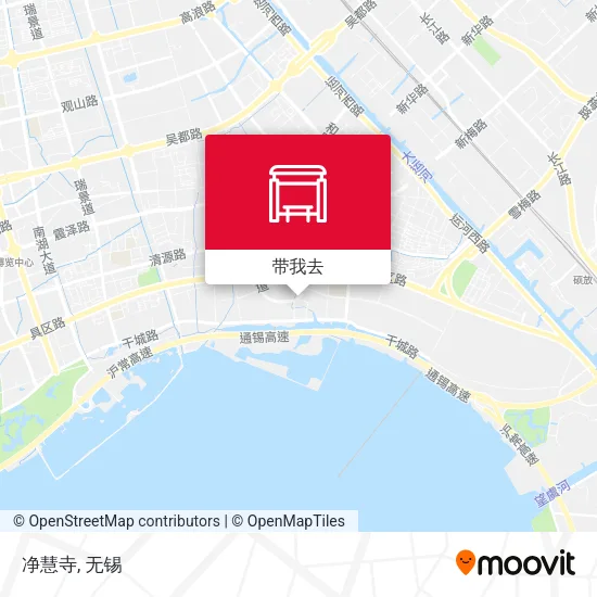净慧寺地图