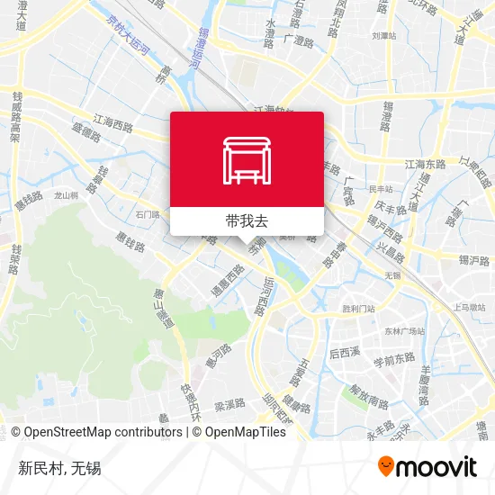 新民村地图