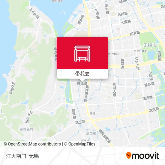江大南门地图