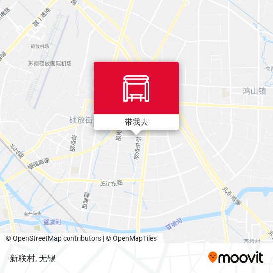 新联村地图