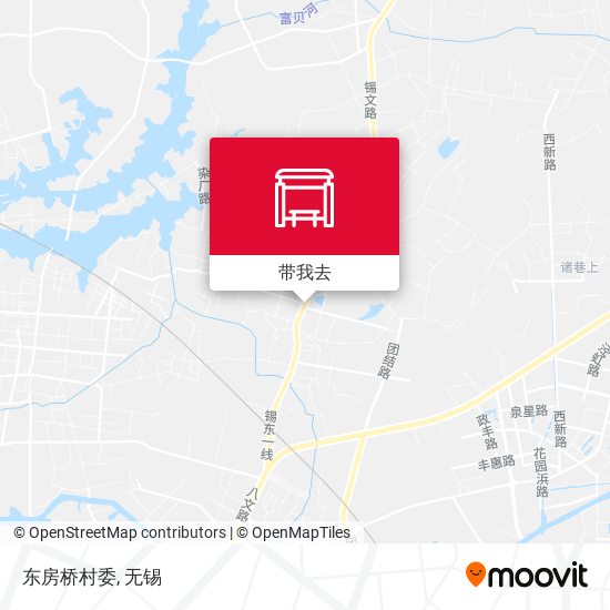 东房桥村委地图