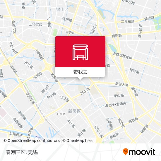 春潮三区地图