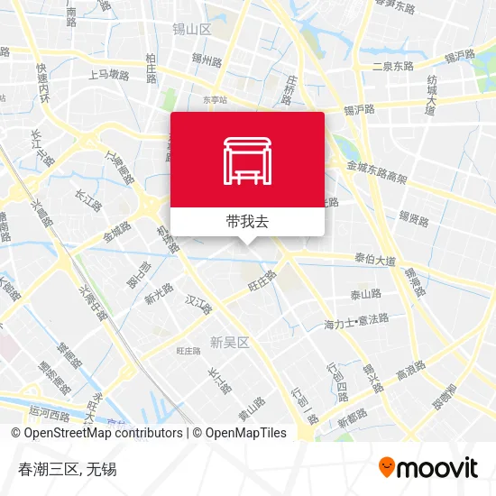 春潮三区地图