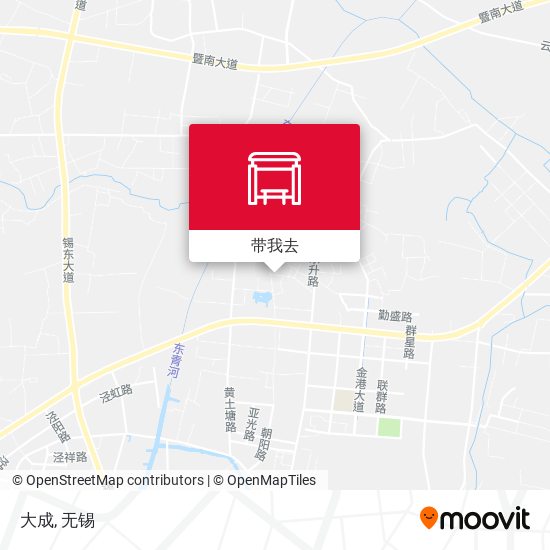 大成地图