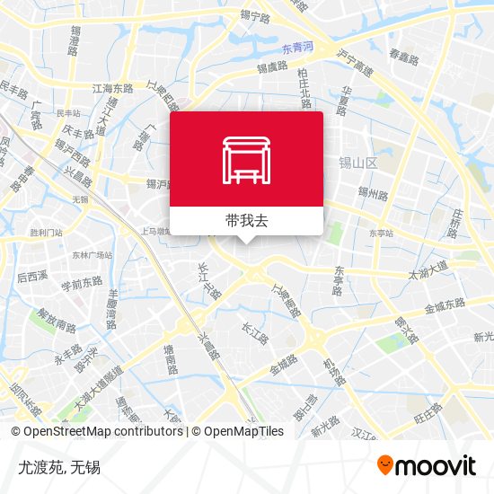 尤渡苑地图