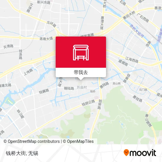 钱桥大街地图
