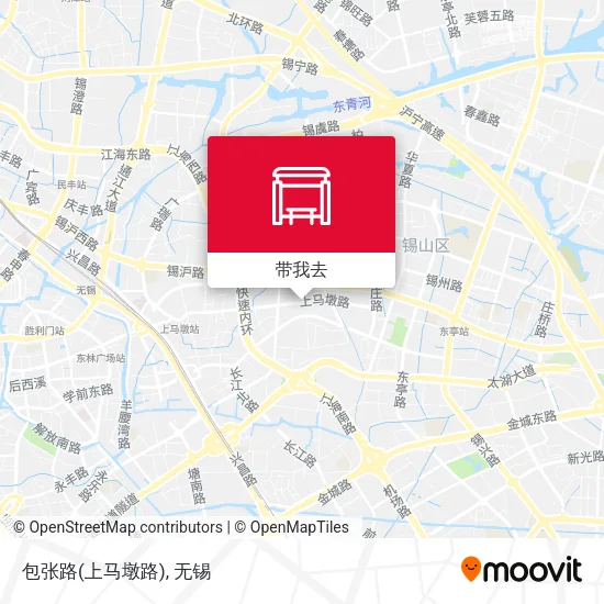 包张路(上马墩路)地图