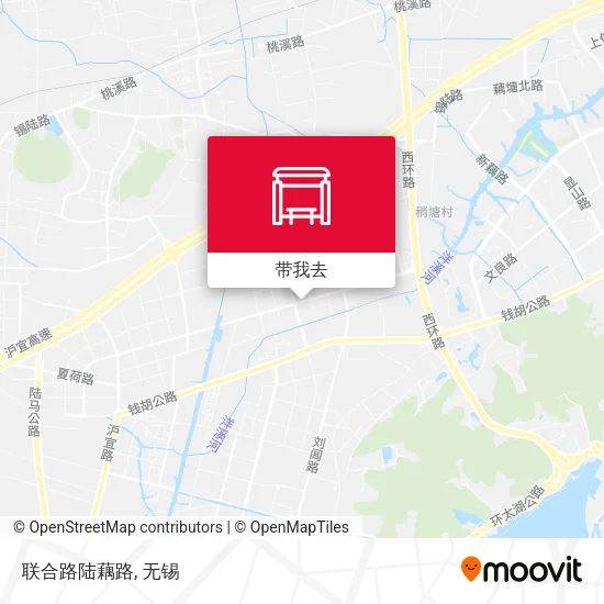 联合路陆藕路地图