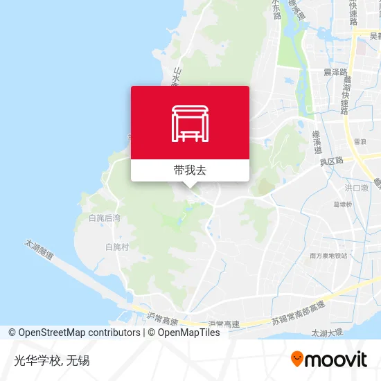 光华学校地图