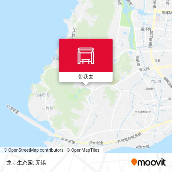 龙寺生态园地图