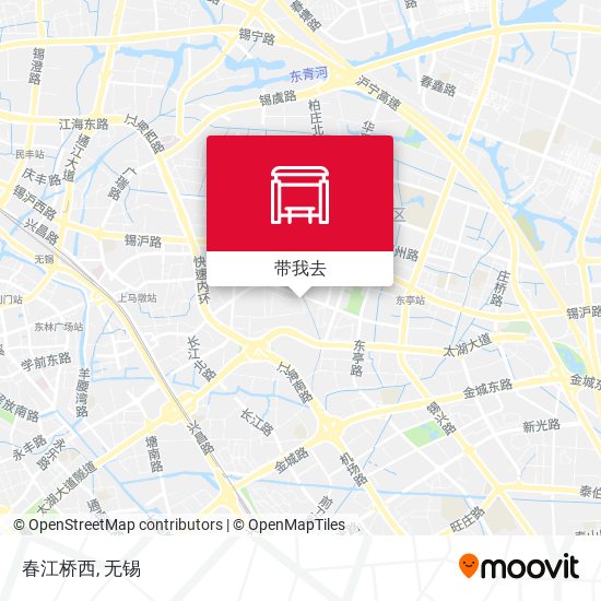 春江桥西地图