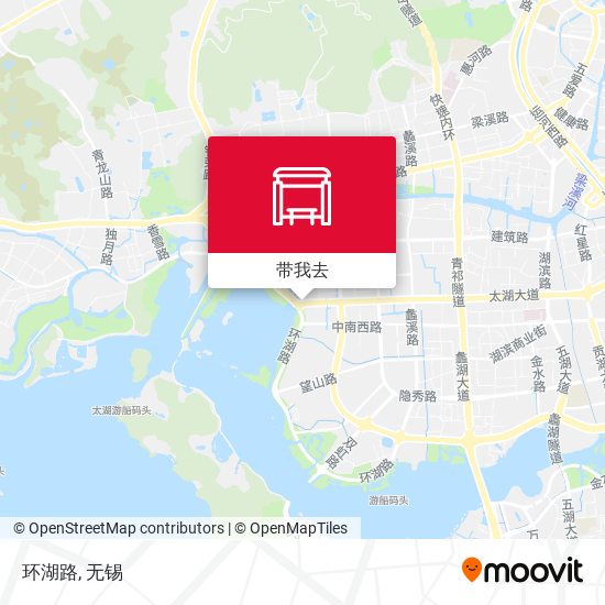 环湖路地图