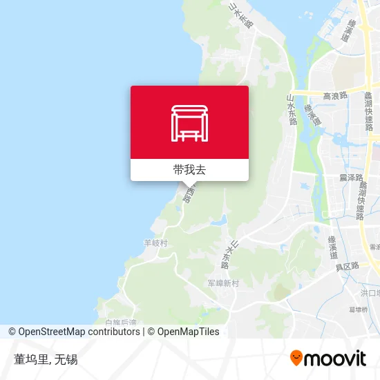 董坞里地图