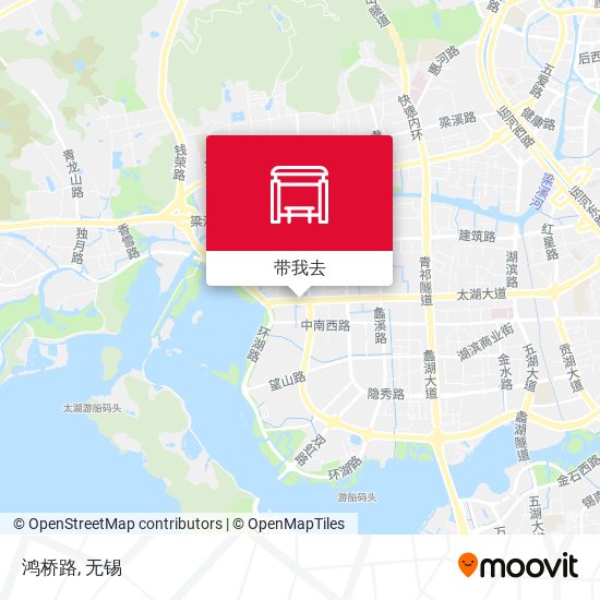 鸿桥路地图