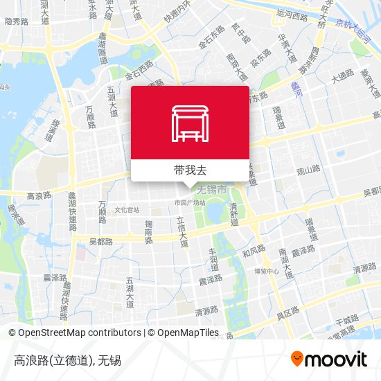高浪路(立德道)地图