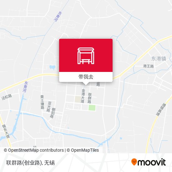 联群路(创业路)地图