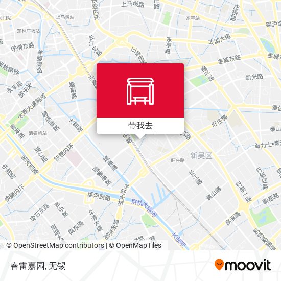 春雷嘉园地图