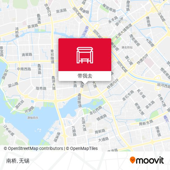 南桥地图