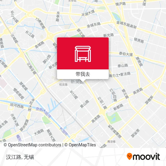 汉江路地图