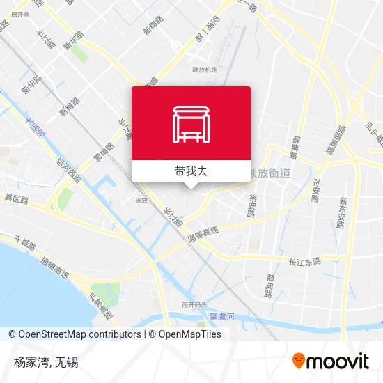 杨家湾地图