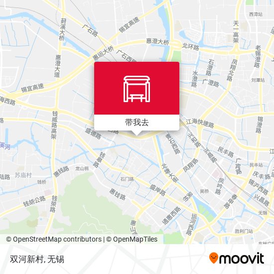 双河新村地图