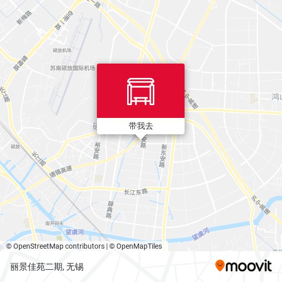 丽景佳苑二期地图