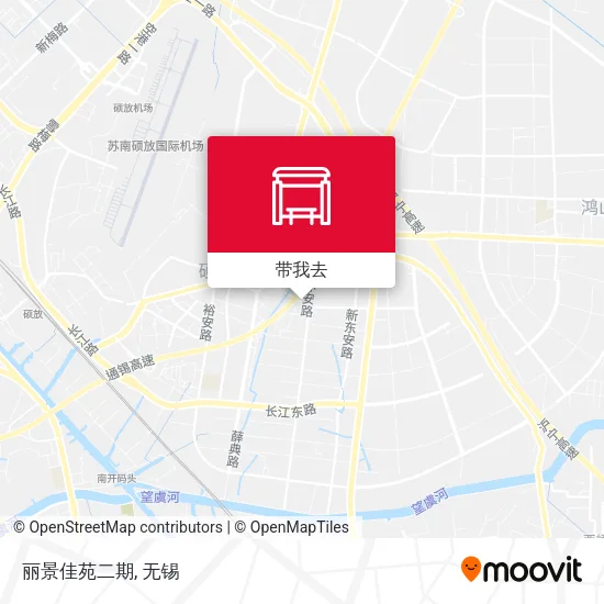 丽景佳苑二期地图