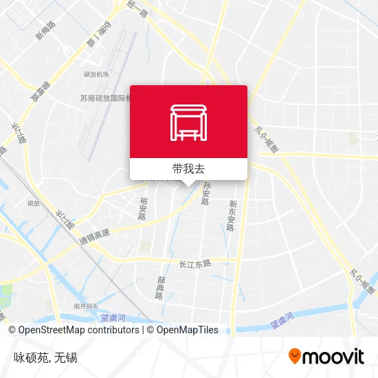 咏硕苑地图