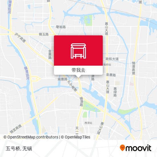 五号桥地图