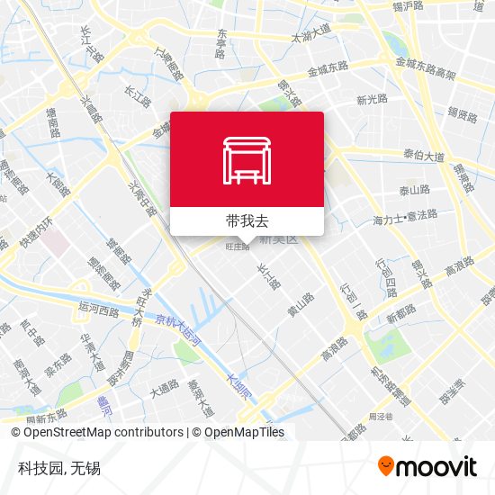 科技园地图