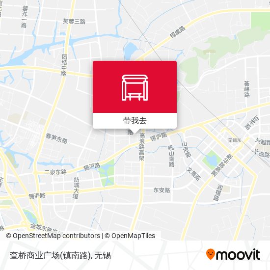 查桥商业广场(镇南路)地图