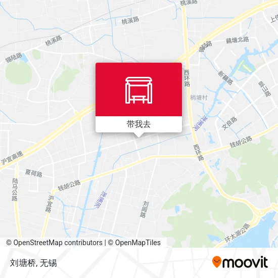 刘塘桥地图