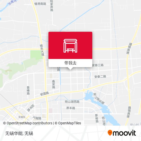 无锡华能地图