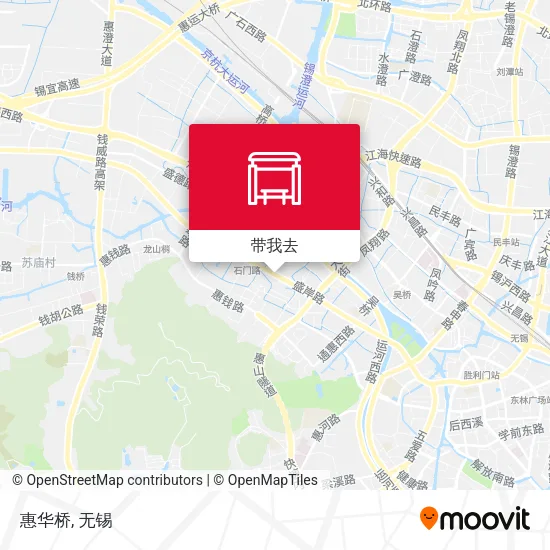 惠华桥地图