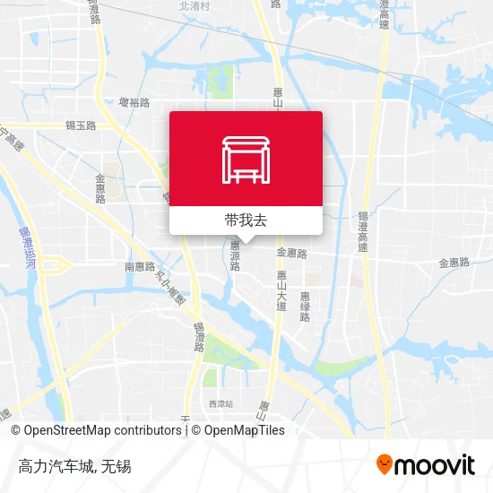 高力汽车城地图