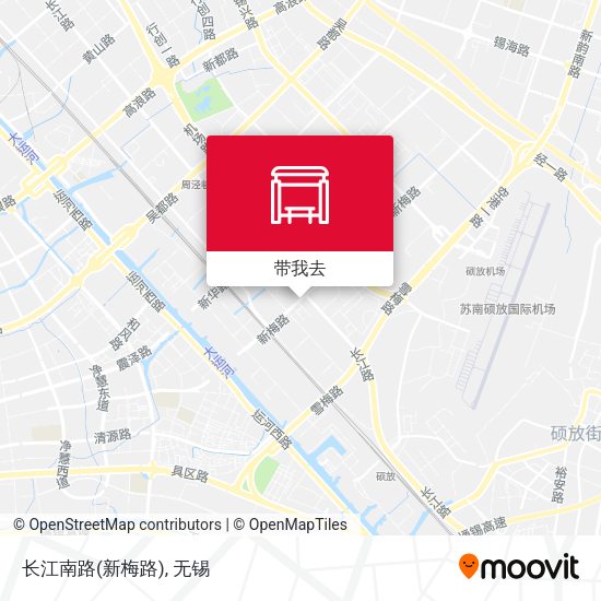 长江南路(新梅路)地图