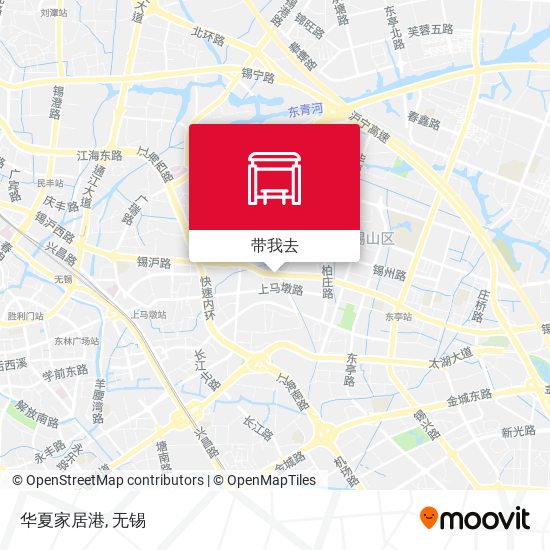 华夏家居港地图