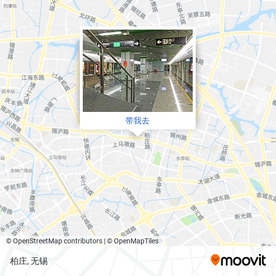 柏庄地图