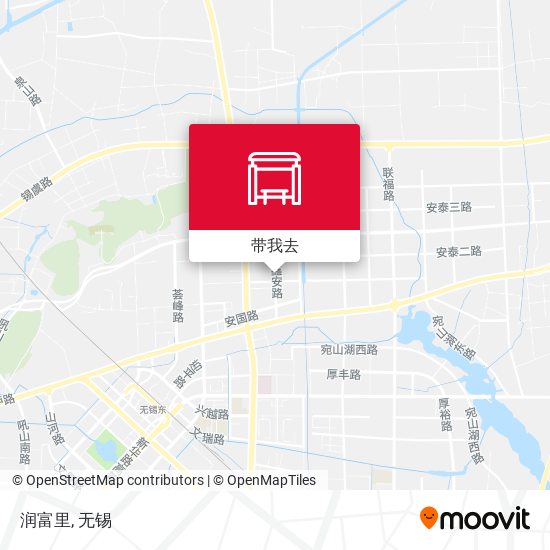 润富里地图