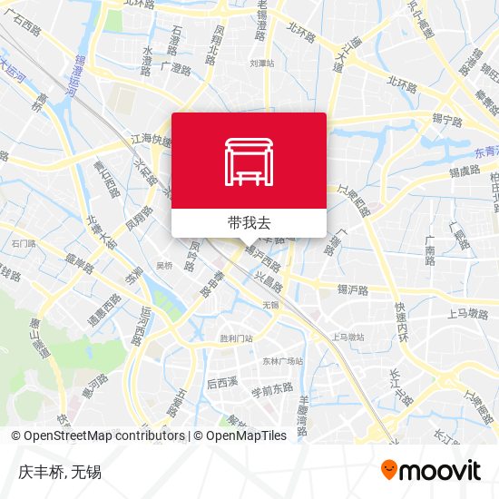 庆丰桥地图