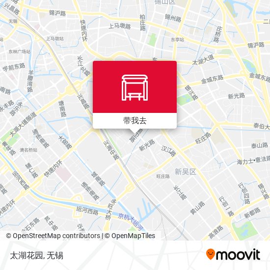 太湖花园地图