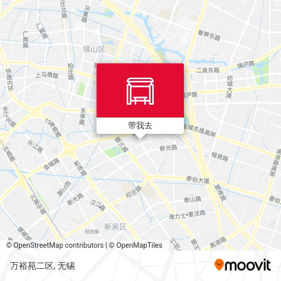 万裕苑二区地图