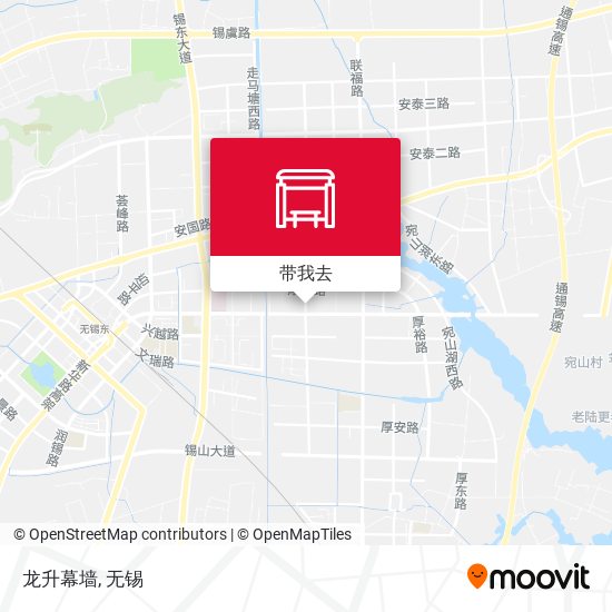 龙升幕墙地图